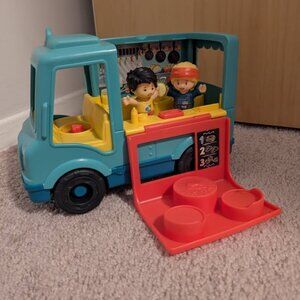 Fisher-Price Little People Serve it Up Food Truck